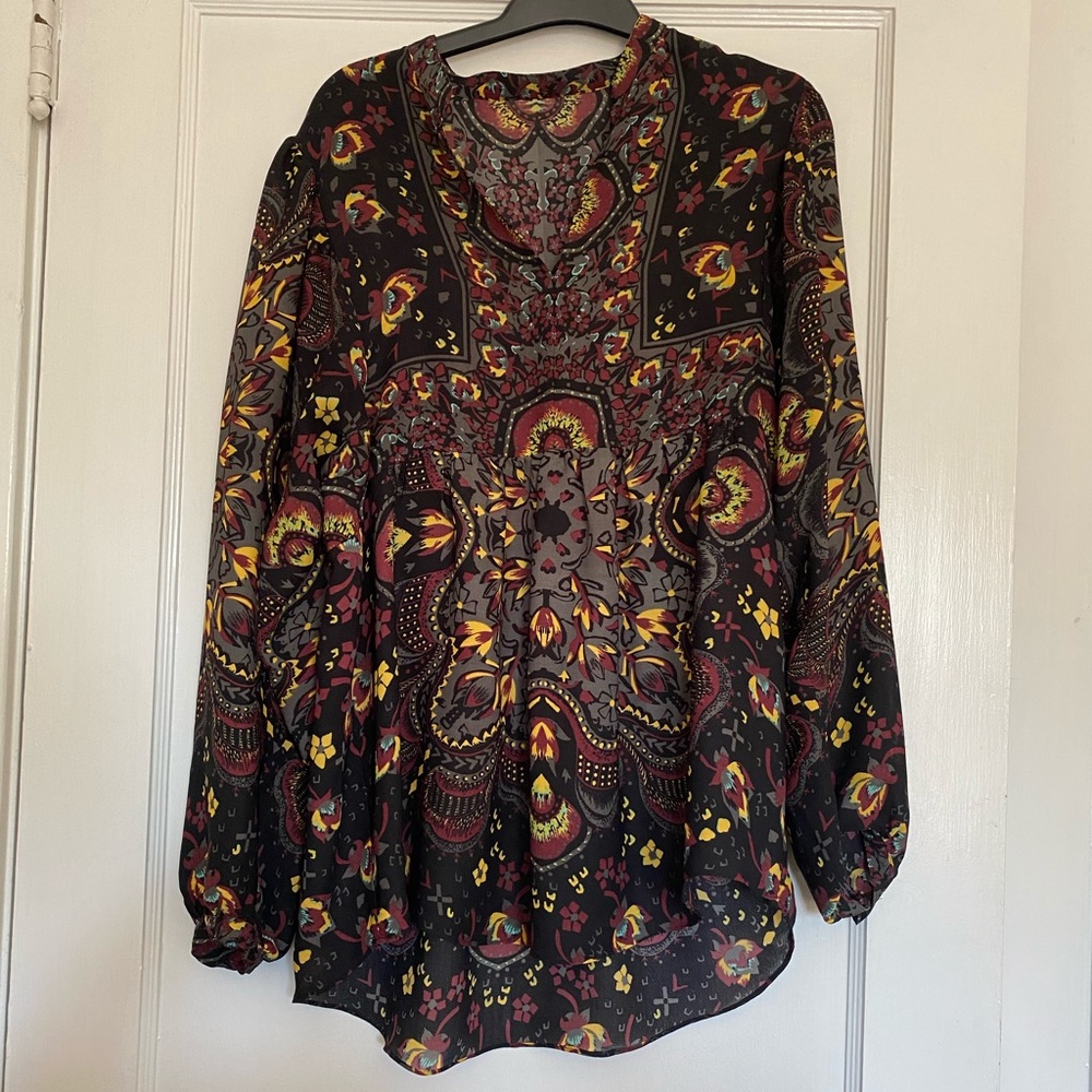 Patterned top